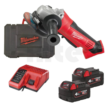 MILWAUKEE HD18 AG-125-402C M18 Aku úhlová bruska s kolébkovým spínačem 125 mm 4933441507
