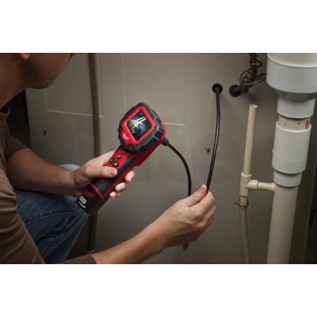 MILWAUKEE M12 IC-201C (S) Aku inspekční kamera M-SPECTOR 360° 4933441680