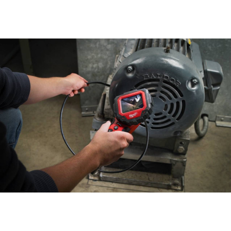 MILWAUKEE M12 IC-201C (S) Aku inspekční kamera M-SPECTOR 360° 4933441680