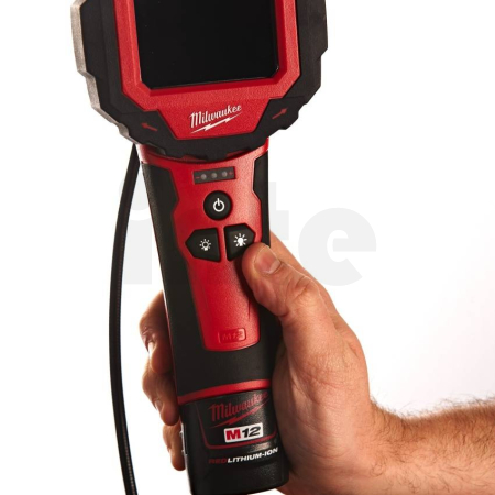 MILWAUKEE M12 IC-201C (S) Aku inspekční kamera M-SPECTOR 360° 4933441680