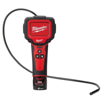 MILWAUKEE M12 IC-201C (S) Aku inspekční kamera M-SPECTOR 360° 4933441680