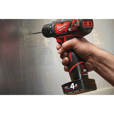 MILWAUKEE Aku kompaktní vrtačka M12 BDD-0 4933441930