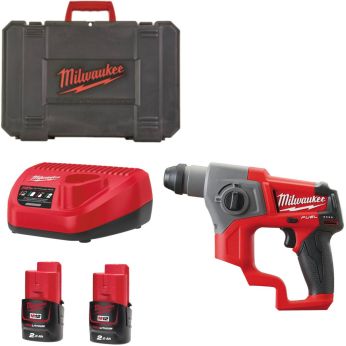 MILWAUKEE M12 CH-202C SDS-plus Kladivo (2x2,0 Ah) 4933441997