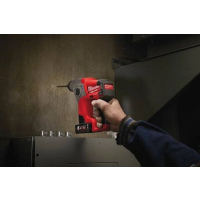 MILWAUKEE Aku kompaktní SDS-plus kladivo M12 CH-202X 4933446046