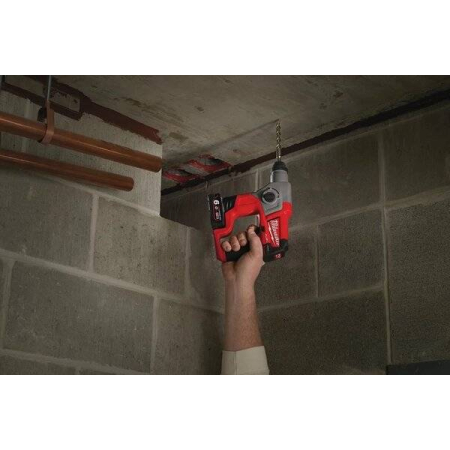 MILWAUKEE Aku kompaktní SDS-plus kladivo M12 CH-202X 4933446046