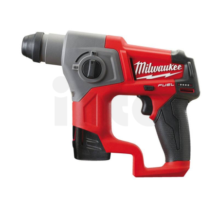 MILWAUKEE Aku kompaktní SDS-plus kladivo M12 CH-202X 4933446046