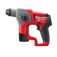 MILWAUKEE Aku kompaktní SDS-plus kladivo M12 CH-202X 4933446046