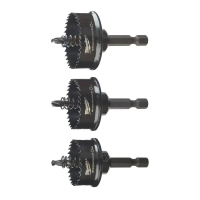 MILWAUKEE Sada kruhových pilek/děrovek Shockwave Impact Duty Holesaw SET, 22, 29, 35 mm 4932501139