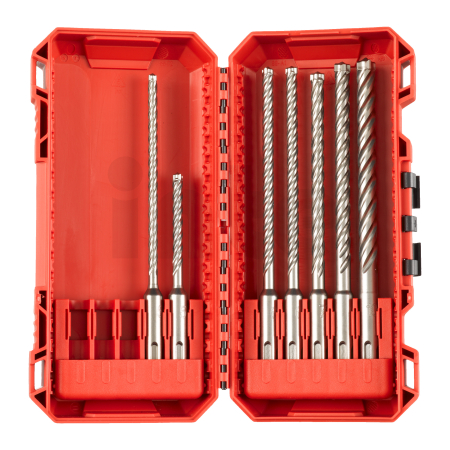 MILWAUKEE Sada vrtáků SDS-Plus MX4 (7 kusů) 4932492114