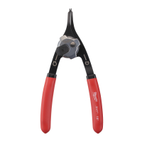 MILWAUKEE kleště na pojistné kroužky rovné - 1,2 mm 4932492490
