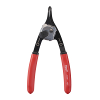 MILWAUKEE kleště na pojistné kroužky, zahnuté - 45° - 1,2 mm 4932492491