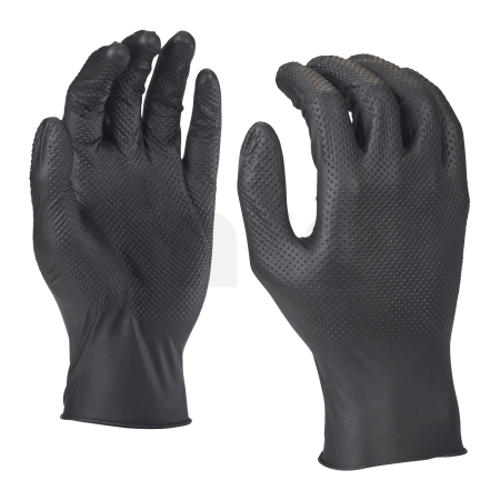 MILWAUKEE Nitrilové rukavice na jedno použití -  8/M - 50 ks 4932493234