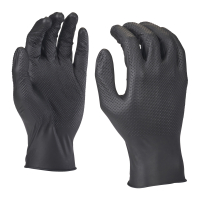 MILWAUKEE Nitrilové rukavice na jedno použití - 9/L - 50 ks 4932493235