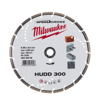 MILWAUKEE Diamantový brusný kotouč HUDD 300 mm 4932493298