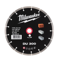 MILWAUKEE Diamantový kotouč DU 300 x 25,4 mm 4932493332