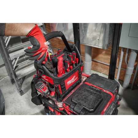 MILWAUKEE PACKOUT 25 cm profesionální brašna na nářadí 4932493622