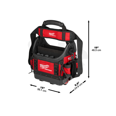 MILWAUKEE PACKOUT 25 cm profesionální brašna na nářadí 4932493622