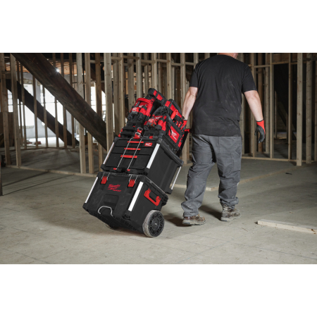 MILWAUKEE PACKOUT 38 cm uzavřená brašna na nářadí 4932493623