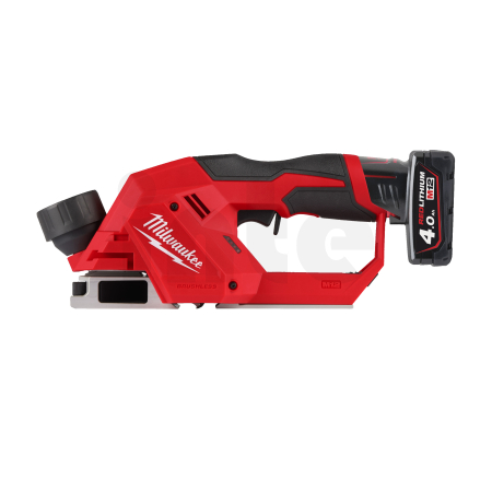 MILWAUKEE M12 BLP-402X bezuhlíkový hoblík 4933492851