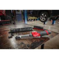 MILWAUKEE M12 FPTR-0 M12 FUEL INSIDER průchozí ráčna 4933499413