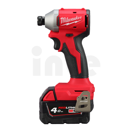 MILWAUKEE M18 BLIDRC-402C Kompaktní bezuhlíkový rázový utahovák ¼″ Hex 4933492840