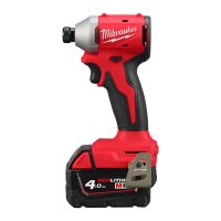 MILWAUKEE M18 BLIDRC-402C Kompaktní bezuhlíkový rázový utahovák ¼″ Hex 4933492840