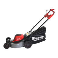 MILWAUKEE M18 FUEL™ sekačka s pojezdem 46 cm na dva akumulátory 4933492010