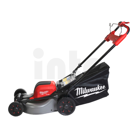 MILWAUKEE M18 F2LM4 Aku sekačka na trávu, záběr 46 cm, s pojezdem, s košem, 2x aku M18 FB8 + nabíječka  4933499215