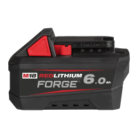 MILWAUKEE M18™ FORGE™ akumulátor 6.0 Ah 4932492533