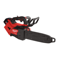 MILWAUKEE M18 FTHCHS30 -802 FUEL Řetězová pila s horní rukojetí a lištou 30 cm 4933479990