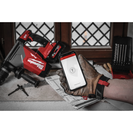 MILWAUKEE M18 ONEFH-0 FUEL ONE-KEY 4-režimové kladivo 26 mm SDS-PLUS 4933478895