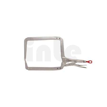 MILWAUKEE Upínací kleště 18″ C profil pevné čelisti 4932472260
