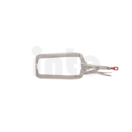 MILWAUKEE Upínací kleště 18″ C profil pevné čelisti 4932472260