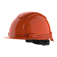 MILWAUKEE Přilba BOLT™ 100 oranžová neodvětrávaná 1 ks 4932480663