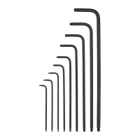 MILWAUKEE Klíč torx ve tvaru L 9 ks 4932492693