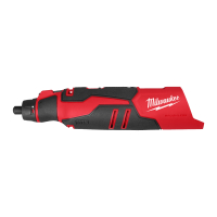 MILWAUKEE M12 BLROT-0 bezuhlíkové rotační nářadí 4933493591