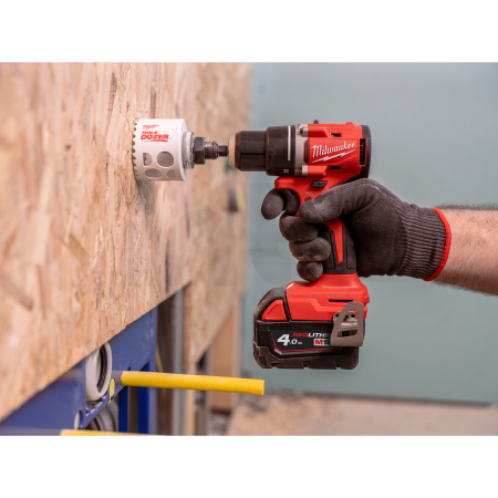 MILWAUKEE M18 BLDDRC-402C kompaktní bezuhlíkový vrtací šroubovák 4933492834