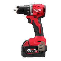 MILWAUKEE M18 BLDDRC-402C kompaktní bezuhlíkový vrtací šroubovák 4933492834