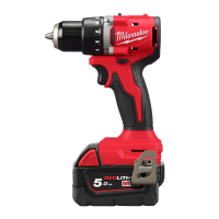 MILWAUKEE M18 BLDDRC-502C kompaktní bezuhlíkový vrtací šroubovák 4933492835