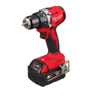 MILWAUKEE M18™ kompaktní bezuhlíkový vrtací šroubovák 4933492835