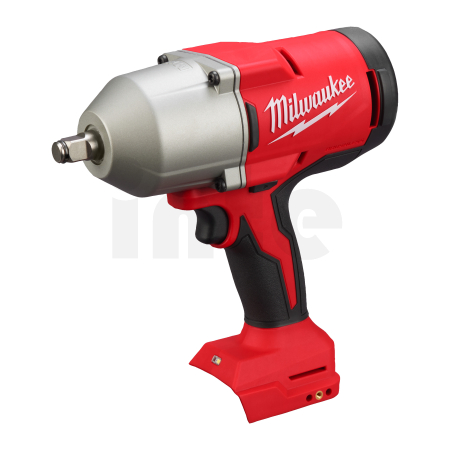 MILWAUKEE M18 BLHIWF12-0X ½″ bezuhlíkový rázový utahovák s pojistným kroužkem 4933492787