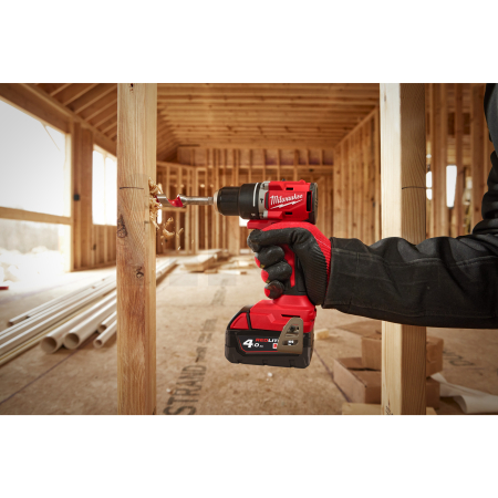 MILWAUKEE M18 BLPDRC-0X kompaktní bezuhlíková příklepová vrtačka 4933492821