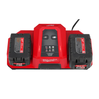 MILWAUKEE M18 FUEL supernabíječka se dvěma sloty 4932492532