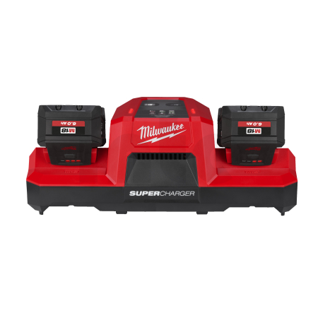 MILWAUKEE M18 FUEL supernabíječka se dvěma sloty 4932492532