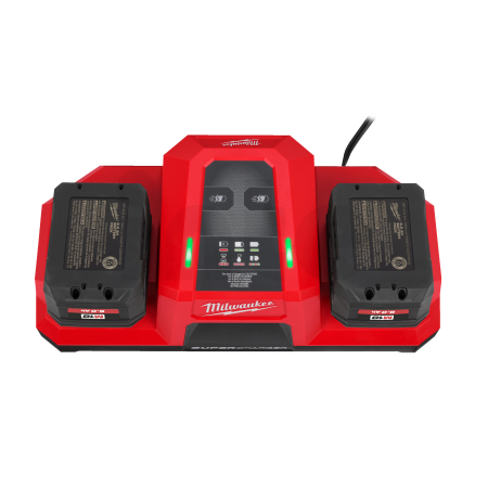 MILWAUKEE M18 FUEL supernabíječka se dvěmi sloty 4932492531