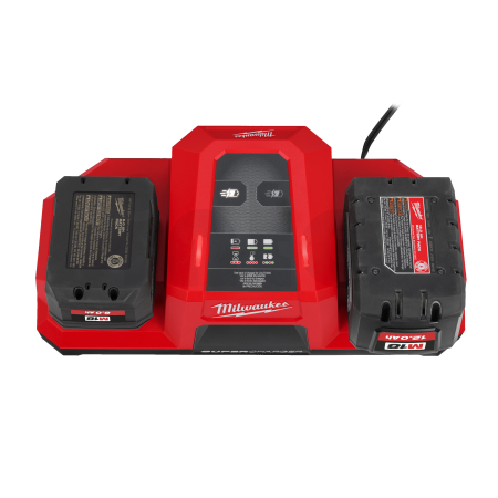 MILWAUKEE M18 FUEL supernabíječka se dvěma sloty 4932492532