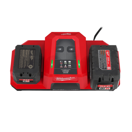 MILWAUKEE M18 FUEL supernabíječka se dvěma sloty 4932492532