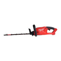 MILWAUKEE M18 FHET45-0 FUEL nůžky na živý plot 45 cm 4933493293