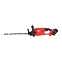 MILWAUKEE M18 FHET45-802 FUEL nůžky na živý plot 45 cm 4933493294