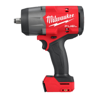 MILWAUKEE M18 FHIW2F12-0X FUEL ½″ rázový utahovák s vysokým krouticím momentem a aretačním čepem 4933492782